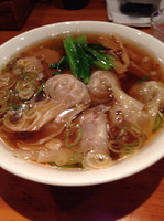 「雲呑麺」@中華そば すずらんの写真