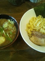 「特製つけ麺　平打ち麺」@つけ麺 寅の写真