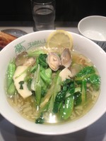 「【限定】あさりと春野菜のタンメン」@中華蕎麦 瑞山（ZUIZAN）の写真