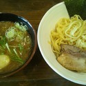 特製つけ麺　平打ち麺