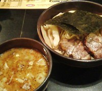 「つけそば特製トッピング」@BASSO ドリルマンの写真