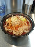 「紅らーめん」@麺創研 紅 府中の写真