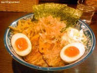 「特製 汁なし中華そば (850円)」@中華そば・つけそば 浜屋の写真