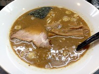 「濃厚中華そば（７００円）」@濃厚中華そば 麺 松蔵の写真