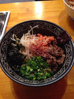 「ビビンバ風まぜそば」@風林火山の写真