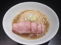 「肉そば小750円」@自家製麺 伊藤 銀座店の写真