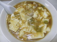 「マーボーメン（620円）」@三陽 虎ノ門店の写真