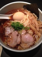 「ら～麺＋味玉」@麺屋武蔵 虎嘯の写真