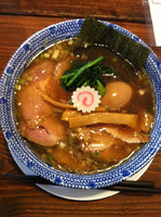 「ど生姜チャーシュー」@俺達のらー麺屋 ちょび吉の写真