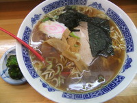 「ラーメン(450円)」@団地ラーメンの写真