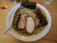 「中華そば（￥700）」@下町中華そば すずめ食堂の写真