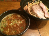 「濃厚つけめんエビ風味」@はりけんラーメンの写真