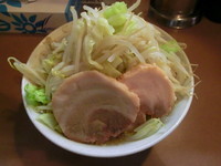 「ラーメン（￥600）」@ラーメン どんの写真