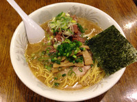 「牛すじ麺 しょうゆ」@麺僧 吉祥寺南口店の写真