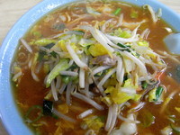 「野菜ソバ(味噌:オーダー)」@中華 自慢亭の写真