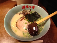 「らーめん」@博多っ子 本店の写真
