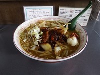 「みそカレーラーメン」@大門の写真