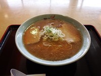 「醬油ラーメン」@梅光軒 旭川道の駅店の写真