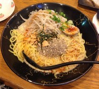 「冷やしタンタンメン（770円）」@麺や 新のすけの写真