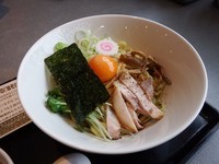 「ＴＨＥ　油そば　スープ付」@らあめん花月嵐 町田忠生店の写真