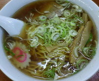 「らーめん　４８０円」@らーめん太陽 江古田店の写真