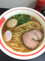 「味玉ラーメン」@自家製麺SHINの写真