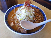 「味噌麺」@麺絆景勝軒 伊勢崎波志江町店の写真