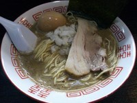 「濃厚中華ソバ　＋味玉」@中華ソバ 伊吹の写真