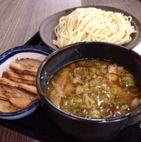 「Jumbo Char-siu Tsukemen (430P)」@三ツ矢堂製麺 フィリピン マニラ店の写真