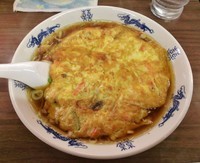 「天津麺\900＋小ライス\150」@中華料理 宝耒の写真