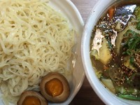 「野菜醤油つけ麺 700円」@天下一らーめんの写真