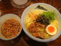 「つけ麺甘露(大盛)(900円)」@AFURI 原宿店の写真