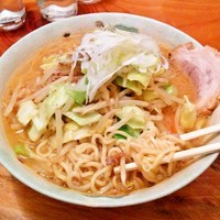 「味噌ラーメン　680円」@豆でっぽうの写真