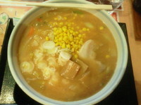 「味噌ラーメン 670円」@ザ・ホテル大亀 ビア&レストラン トータスの写真