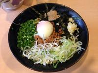 「《限定》稲葉流！台湾まぜそば」@麺堂 稲葉 Kuki styleの写真