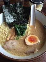 「ラーメン」@究極ラーメン 横濱家 小平店の写真