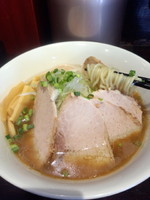 「逆襲の豚そば850円＋味玉100円」@らーめん稲垣（仮）の写真