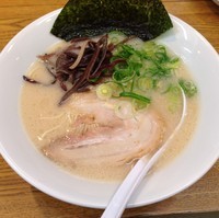 「ラーメン（￥500）」@ラーメン 博多神龍の写真