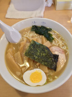「きんやラーメン」@手打ちつけ麺 欣家の写真