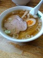 「ラーメン　６００円」@ラーメン夢の屋の写真