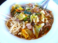 「スタミナ冷し（600円）」@寅さんラーメンの写真