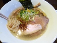 「虎徹そば塩（730円）」@麺や 虎徹の写真