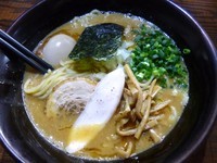 「味噌むじゃきそば（750円）」@二代目 むじゃきの写真