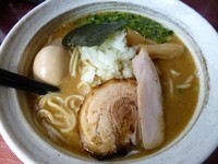 「むじゃきそば（700円）」@麺屋 むじゃきの写真