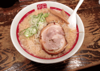 「らーめん中盛り（700円）」@千石自慢らーめん 王子店の写真