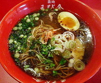 「海老そば　７８０円」@海老そば専門店 築地 えび金の写真