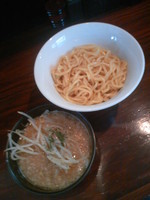 「つけ麺７５０円」@ねじ式の写真