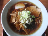 「ラーメン（500円）」@お食事処 つかさの写真