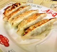 「南蛮ラーメン+焼きギョーザ5ヶセット(680円＋250円)」@ラーメンショップ Aji-Q 日詰店の写真