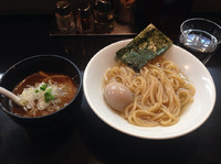 「味玉つけ麺（あつもり）900円」@麺処 晴の写真